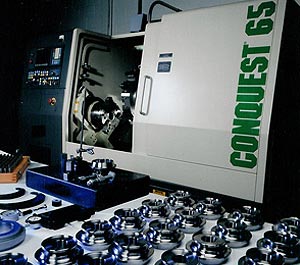 American made Hardinge CNC Turning Centers