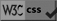 Valid CSS!