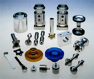 Sullivan creates a wide range of components from basic to highly complex